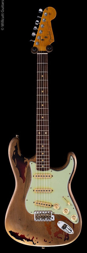 Fender Custom Shop Rory Gallagher Tribute Stratocaster® 3-Color Sunburst (260)