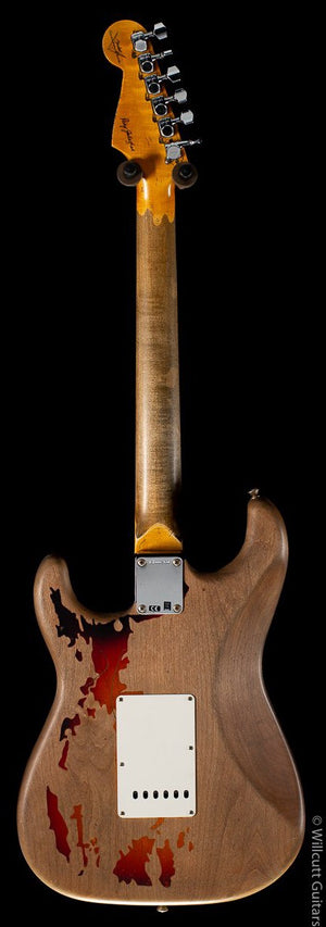 Fender Custom Shop Rory Gallagher Tribute Stratocaster® 3-Color Sunburst (260)