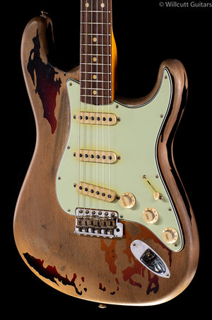 Fender Custom Shop Rory Gallagher Tribute Stratocaster® 3-Color Sunburst (260)