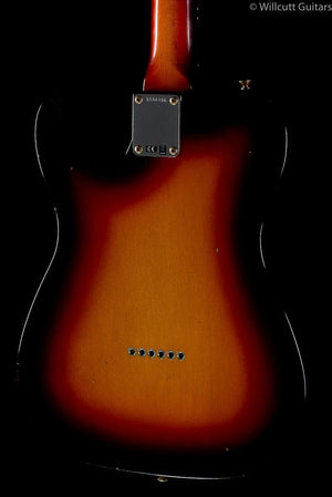fender-custom-shop-1961-telecaster-journeyman-relic-3-tone-sunburst-386