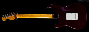 Fender Custom Shop Willcutt Big Neck Stratocaster Journeyman Relic Purple Trans