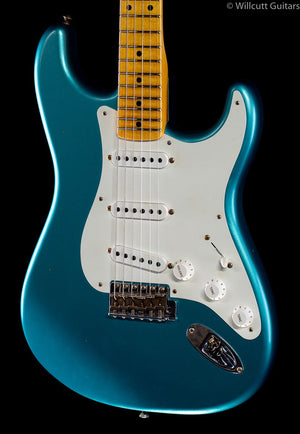 Fender Custom Shop Willcutt Big Neck Stratocaster Journeyman Relic Teal Green Metallic
