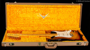Fender Custom Shop Vintage Custom 1962 Stratocaster NOS 3-Color Sunburst (335)