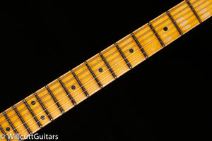 Fender Custom Shop Willcutt Big Neck Stratocaster Journeyman Relic Teal Green Metallic