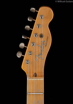 Fender Custom Shop 4/54 Blackguard Tele Blonde Willcutt Limited Original Neck Carve