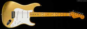 Fender Custom Shop Jimmie Vaughan Stratocaster LLC Aged Aztec Gold (724)