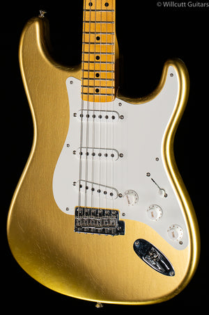 Fender Custom Shop Jimmie Vaughan Stratocaster LLC Aged Aztec Gold (724)