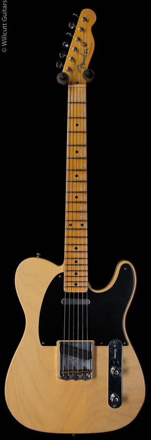 Fender Custom Shop Masterbuilt Dennis Galuszka 4/54 Blackguard Tele Blonde Willcutt Limited