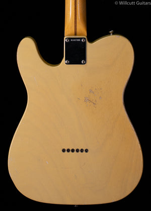 Fender Custom Shop Masterbuilt Dennis Galuszka 4/54 Blackguard Tele Blonde Willcutt Limited