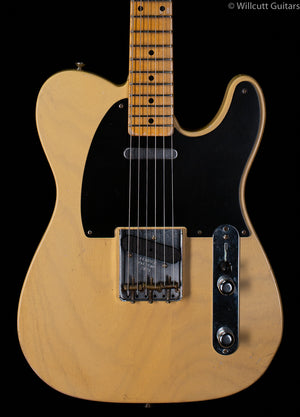 Fender Custom Shop Masterbuilt Dennis Galuszka 4/54 Blackguard Tele Blonde Willcutt Limited