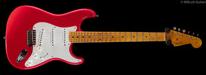 Fender Custom Shop Willcutt Big Neck Stratocaster Journeyman Relic Fiesta Red