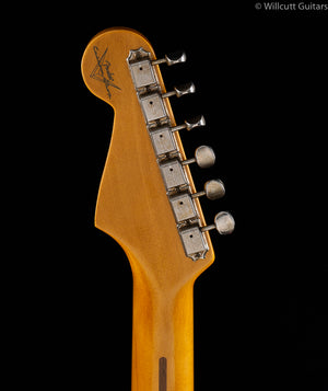 Fender Custom Shop Willcutt Big Neck Stratocaster Journeyman Relic Fiesta Red