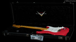 Fender Custom Shop Willcutt Big Neck Stratocaster Journeyman Relic Fiesta Red