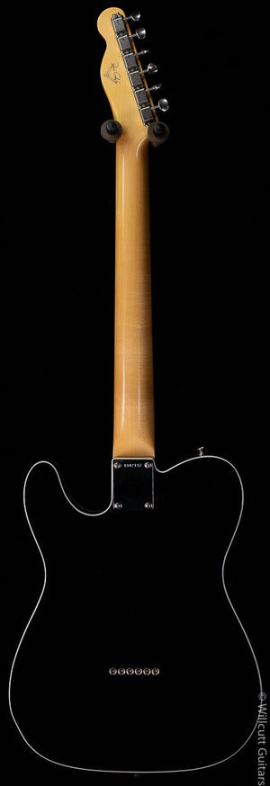 Fender Custom Shop Masterbuilt Dennis Galuszka '61 Telecaster Custom Lush Closet Classic Black