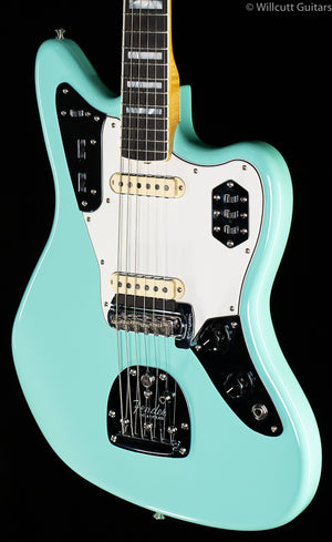 Fender Custom Shop 1965 Jaguar NOS Surf Green Painted Head Cap