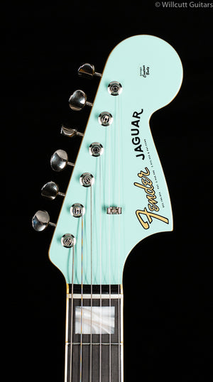 Fender Custom Shop 1965 Jaguar NOS Surf Green Painted Head Cap