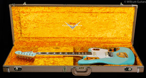 Fender Custom Shop 1965 Jaguar NOS Surf Green Painted Head Cap