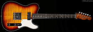 Fender Custom Shop Artisan P90 Flame Maple Telecaster Aged Antique Burst (934)