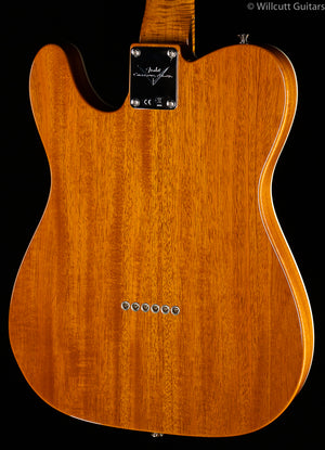Fender Custom Shop Artisan P90 Flame Maple Telecaster Aged Antique Burst (934)