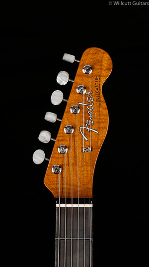 Fender Custom Shop Artisan P90 Flame Maple Telecaster Aged Antique Burst (934)