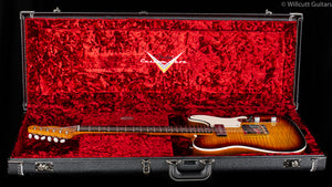 Fender Custom Shop Artisan P90 Flame Maple Telecaster Aged Antique Burst (934)