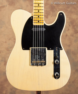 Fender Custom Shop 4/54 Blackguard Tele Blonde Willcutt Limited 10/56 "V" (368)