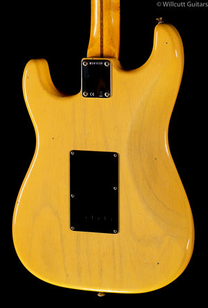 Fender Custom Shop Willcutt Big Neck Stratocaster Journeyman Relic Nocaster Blonde