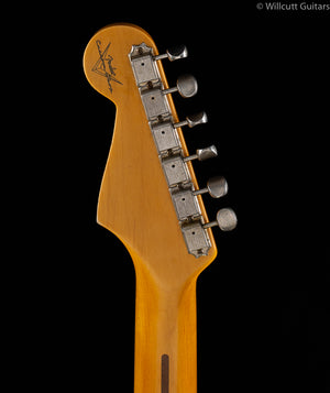 Fender Custom Shop Willcutt Big Neck Stratocaster Journeyman Relic Nocaster Blonde