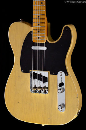Fender Custom Shop 4/54 Blackguard Tele Blonde Willcutt Limited 57 Soft "V"