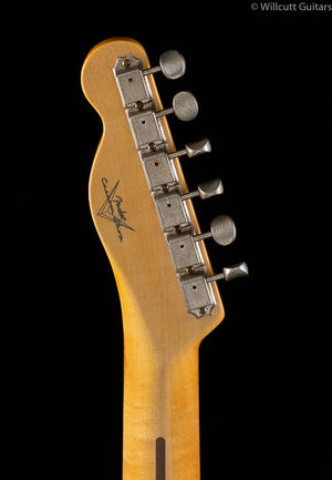 Fender Custom Shop 4/54 Blackguard Tele Blonde Willcutt Limited 57 Soft "V"