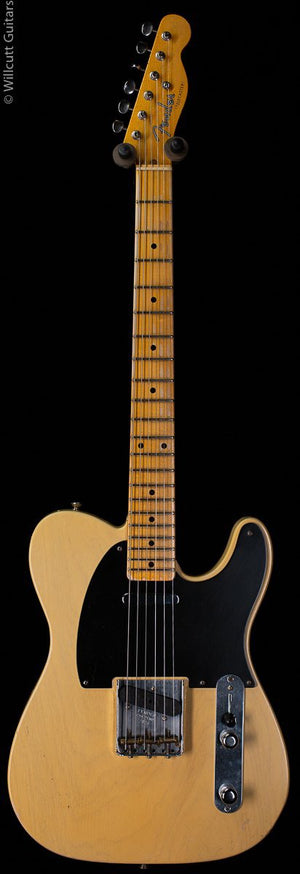 Fender Custom Shop Masterbuilt Dennis Galuszka 4/54 Blackguard Tele Blonde Willcutt Limited
