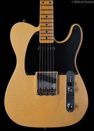 Fender Custom Shop Masterbuilt Dennis Galuszka 4/54 Blackguard Tele Blonde Willcutt Limited