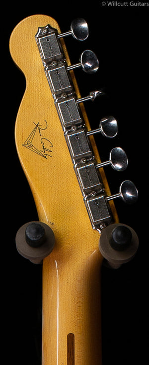 Fender Custom Shop Masterbuilt Dennis Galuszka 4/54 Blackguard Tele Blonde Willcutt Limited