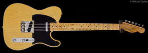 Fender Custom Shop 4/54 Blackguard Tele Blonde Willcutt Limited Original Neck Carve