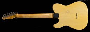 Fender Custom Shop 4/54 Blackguard Tele Blonde Willcutt Limited Original Neck Carve