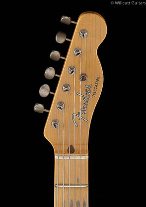 Fender Custom Shop 4/54 Blackguard Tele Blonde Willcutt Limited Original Neck Carve