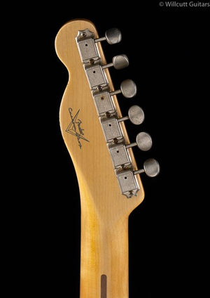 Fender Custom Shop 4/54 Blackguard Tele Blonde Willcutt Limited Original Neck Carve