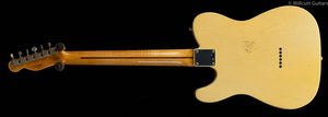 Fender Custom Shop 4/54 Blackguard Tele Blonde Willcutt Limited Original Neck Carve