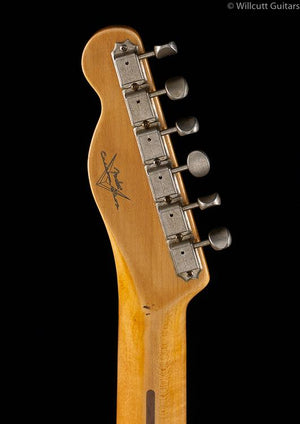 Fender Custom Shop 4/54 Blackguard Tele Blonde Willcutt Limited Original Neck Carve