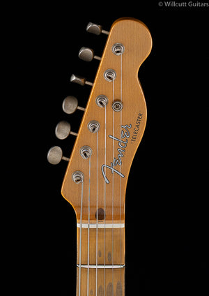 Fender Custom Shop 4/54 Blackguard Tele Blonde Willcutt Limited Original Neck Carve