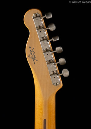 Fender Custom Shop 4/54 Blackguard Tele Blonde Willcutt Limited Original Neck Carve