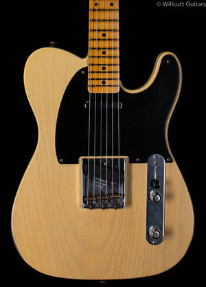 Fender Custom Shop 4/54 Blackguard Tele Blonde Willcutt Limited Nocaster "U"