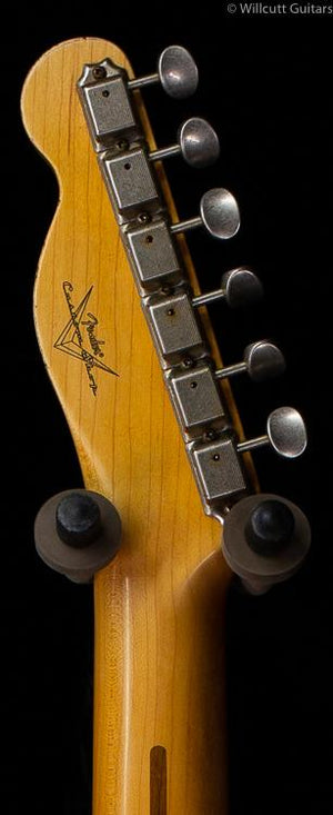 Fender Custom Shop 4/54 Blackguard Tele Blonde Willcutt Limited Nocaster "U"