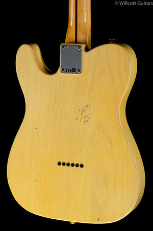Fender Custom Shop 4/54 Blackguard Tele Blonde Willcutt Limited Nocaster "U"