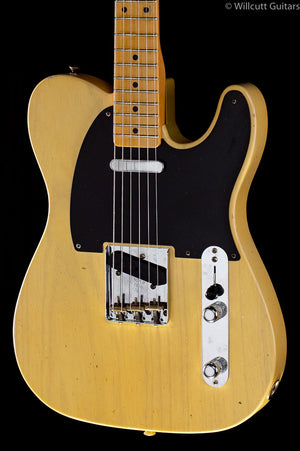 Fender Custom Shop 4/54 Blackguard Tele Blonde Willcutt Limited Nocaster "U"