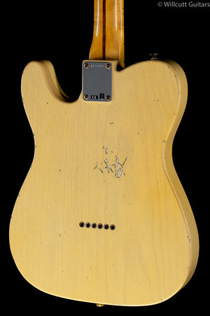 Fender Custom Shop 4/54 Blackguard Tele Blonde Willcutt Limited Nocaster "U"