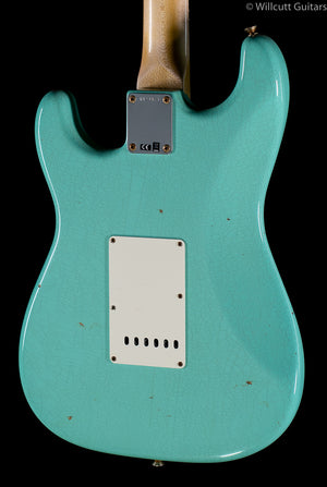 Fender Custom Shop 60's Stratocaster Surf Green Relic