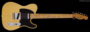 Fender Custom Shop 4/54 Blackguard Tele Blonde Willcutt Limited Original Neck Carve