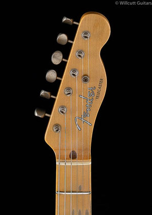 Fender Custom Shop 4/54 Blackguard Tele Blonde Willcutt Limited Original Neck Carve