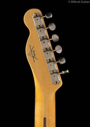 Fender Custom Shop 4/54 Blackguard Tele Blonde Willcutt Limited Original Neck Carve